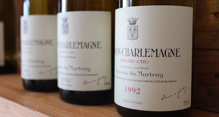 Burgundy wine article image